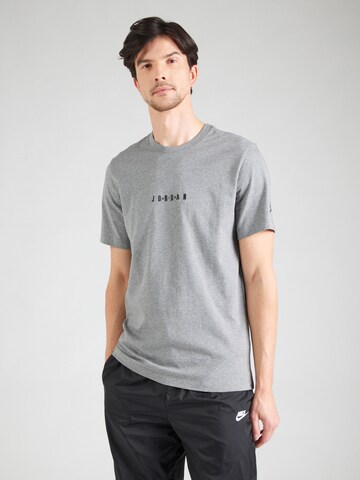 Jordan - Camiseta 'Air' en gris: frente