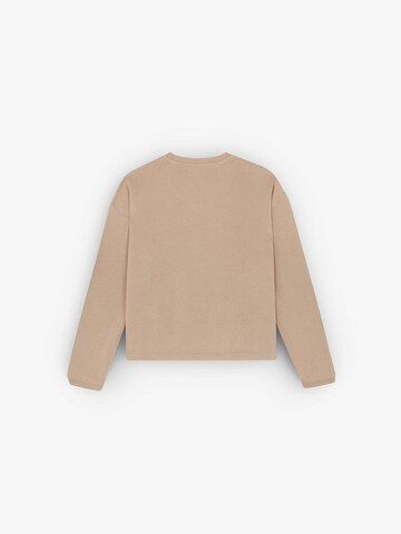 Sweat-shirt Scalpers en marron