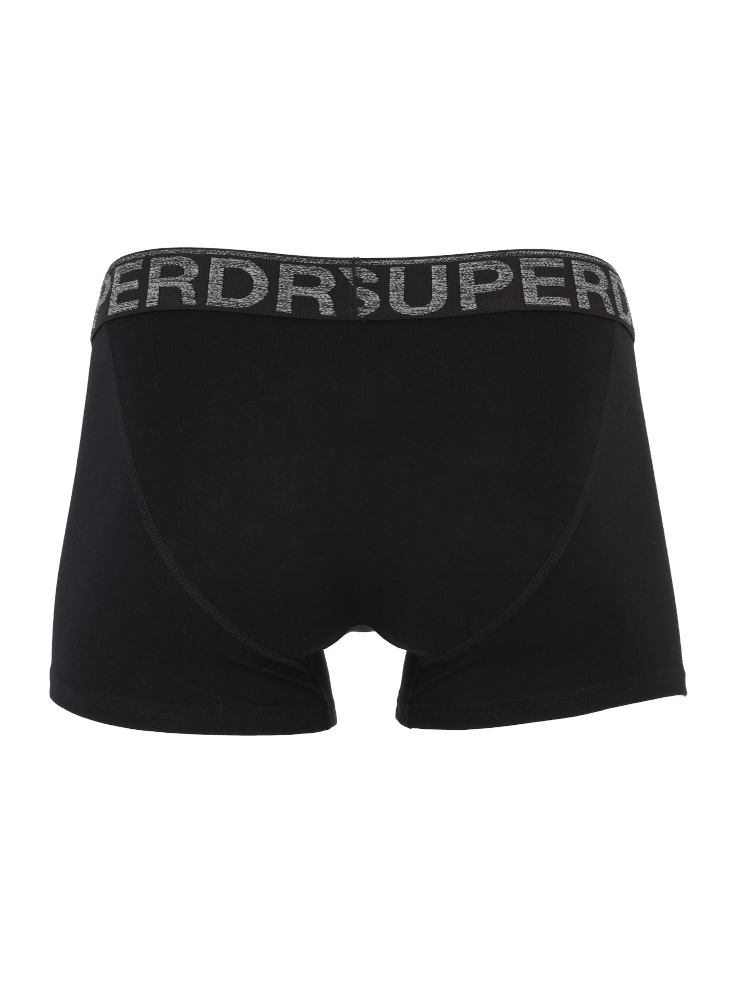 Superdry & Co Boksarice | črna barva
