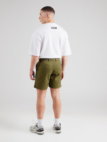 Regular Pantalon chino 'ESSENTIAL' GAP en vert