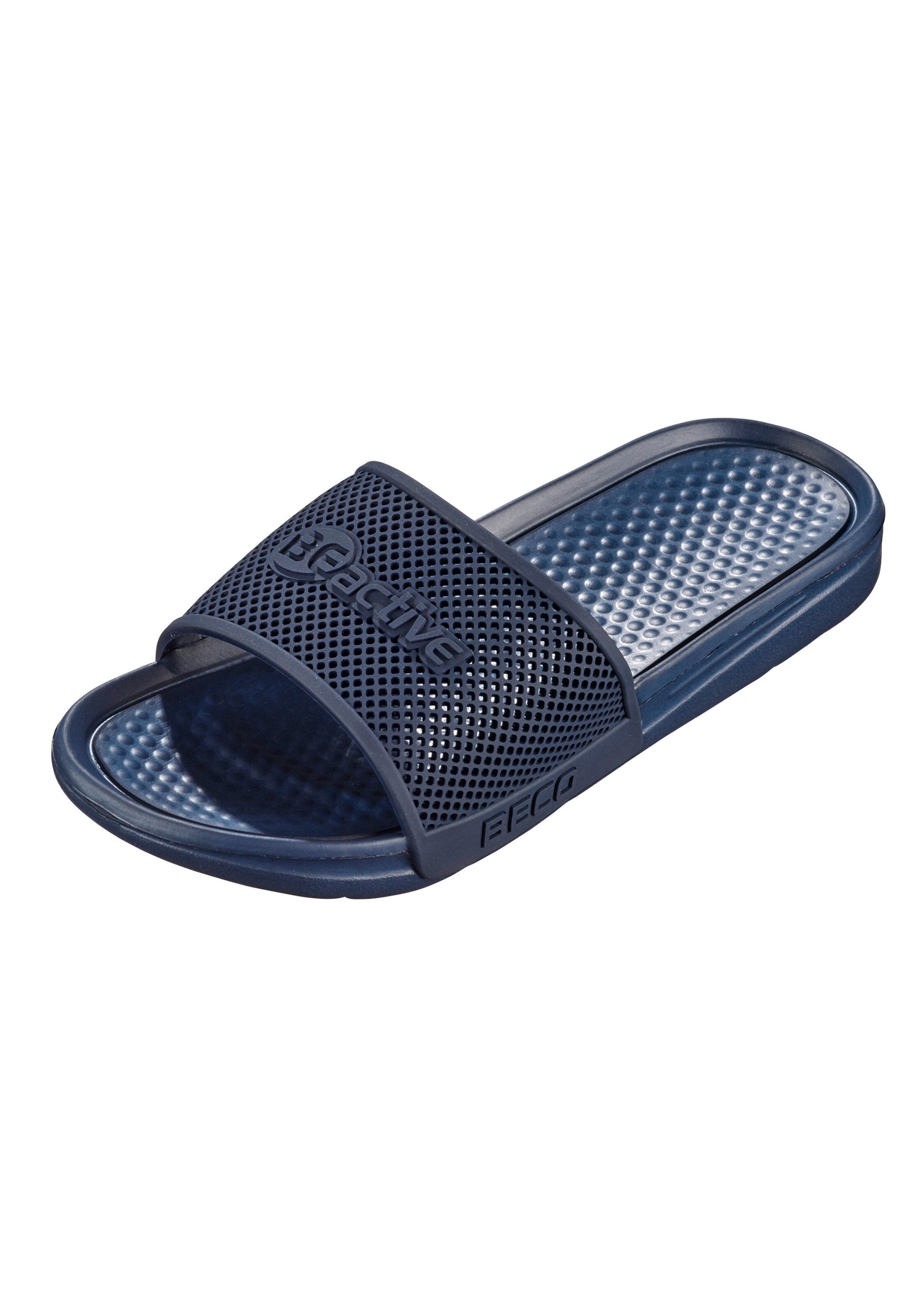BECO the world of aquasports Badesandalen 'BEactive NAUTIK' in Blau: Vorderseite