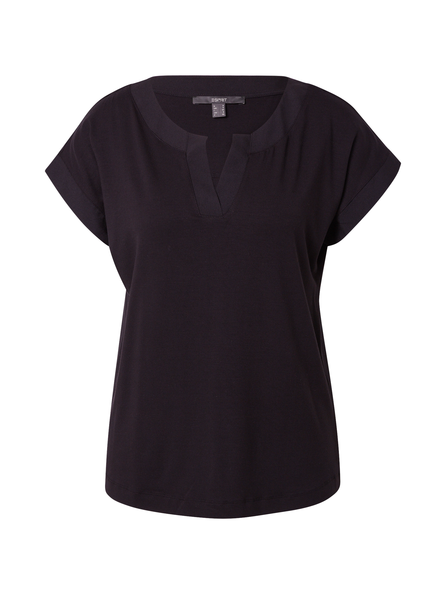 Taglie comode Abbigliamento Esprit Collection Camicia da donna in Nero 