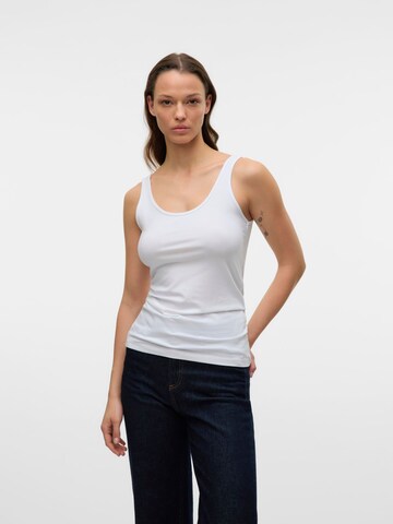 VERO MODA Top 'VMMaxi' in Blauw: voorkant