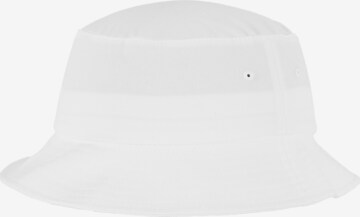 Cappello 'Bucket' di Flexfit in bianco