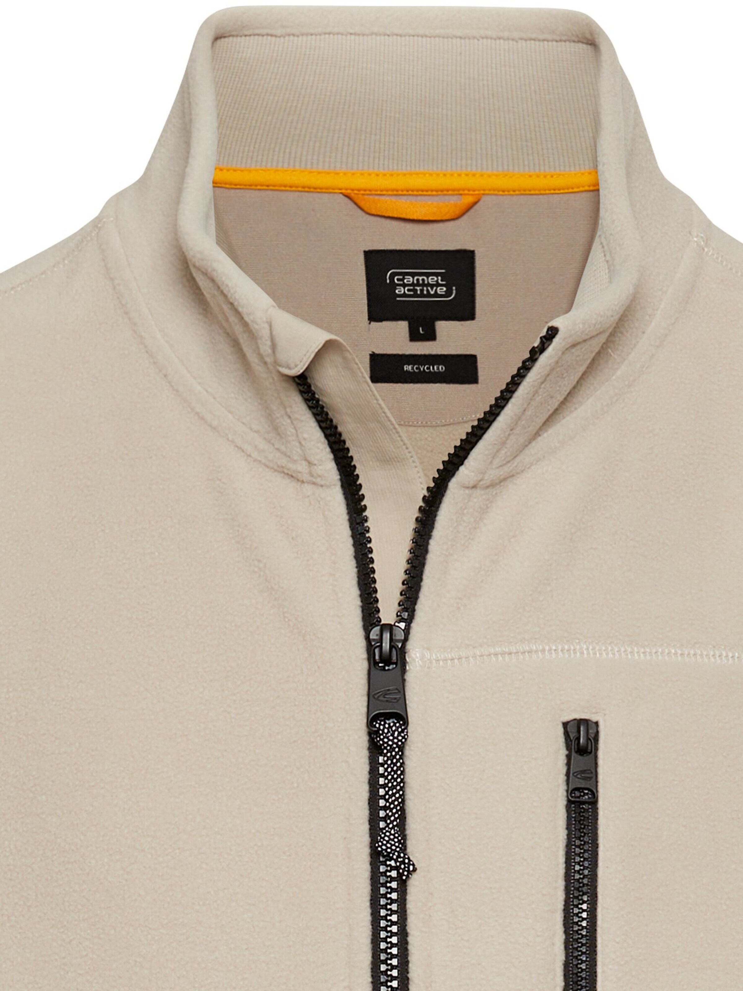CAMEL ACTIVE Fleece Jacket in Beige