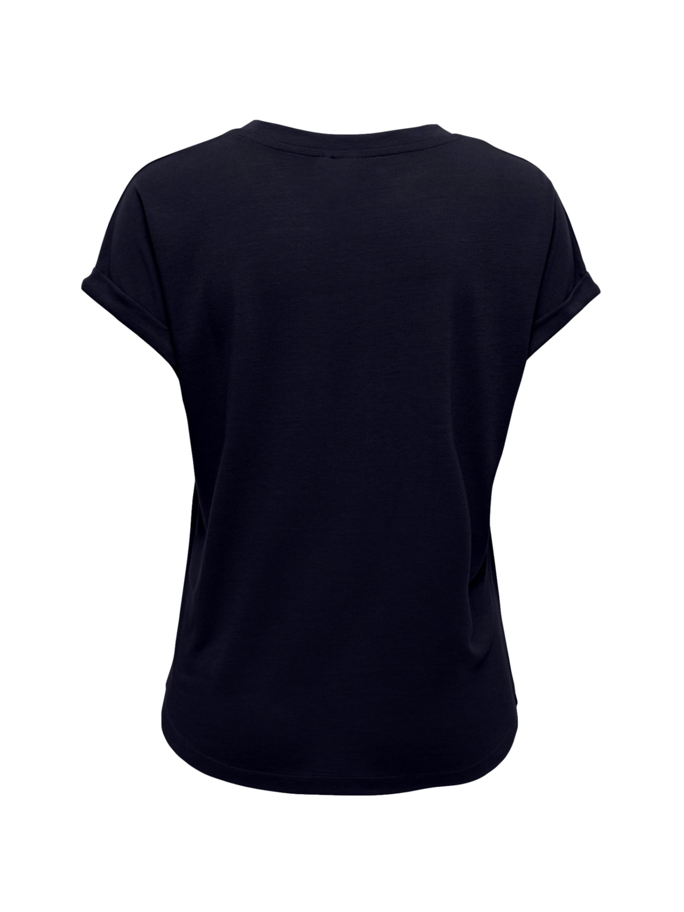 Tricou 'Frei Life' de la ONLY PLAY pe albastru