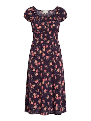 Apricot Kleid in Lila: Vorderseite