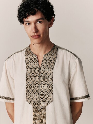 Coupe regular Chemise Next en beige