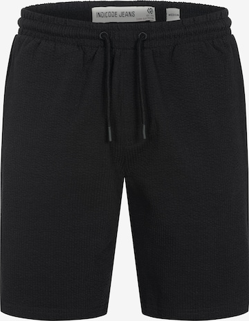 INDICODE JEANS Chino in Zwart: voorkant