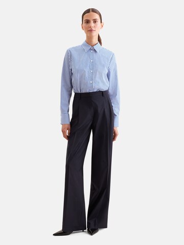 SEIDENSTICKER Bluse in Blau