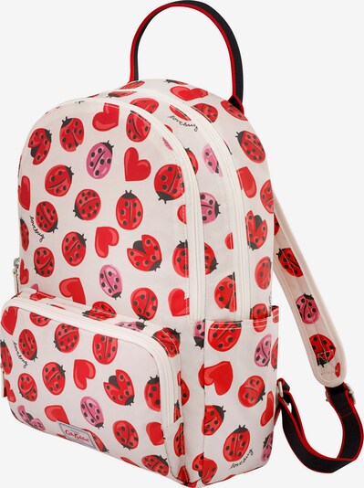Cath Kidston Rucksack in beige / rosé / rot / melone / schwarz, Produktansicht