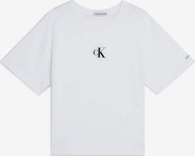 Calvin Klein Jeans Shirt in de kleur Zwart / Wit, Productweergave