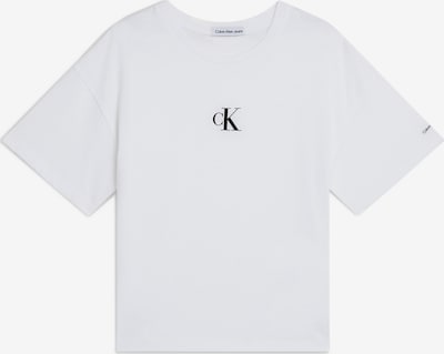 Calvin Klein Jeans Skjorte i svart / hvit, Produktvisning