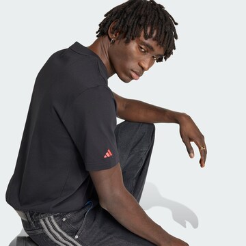 ADIDAS PERFORMANCE Performance shirt 'Manchester United Seasonal Grafik' in Black