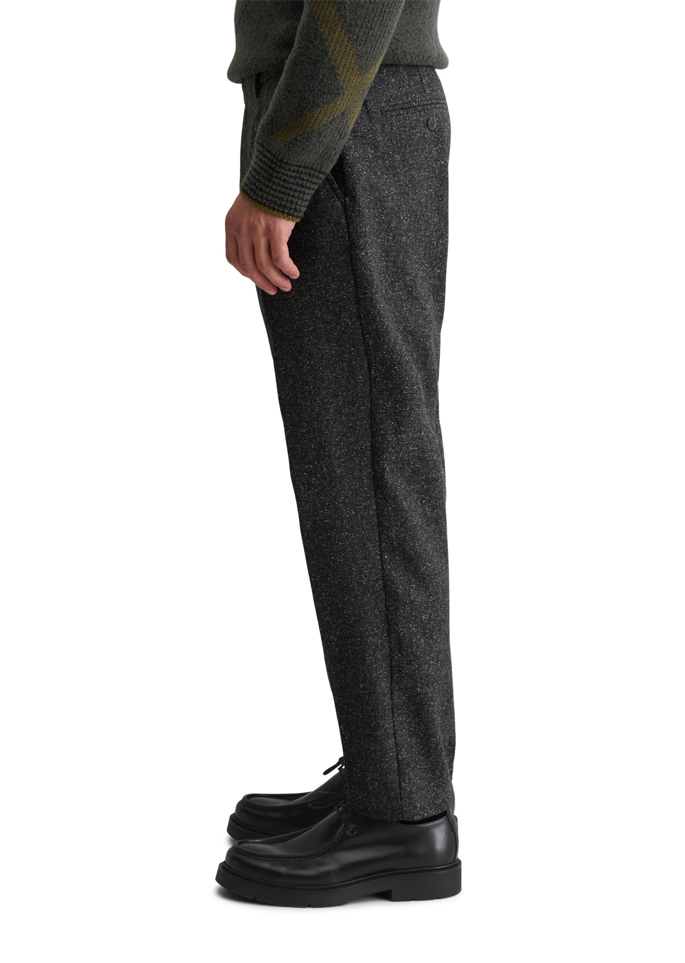 Marc O'Polo Regular Pants in Grey