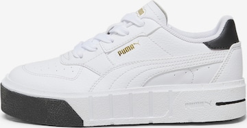 PUMA Sneakers 'Cali' in Wit: voorkant