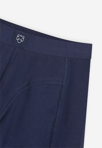 Boxers A-dam en bleu