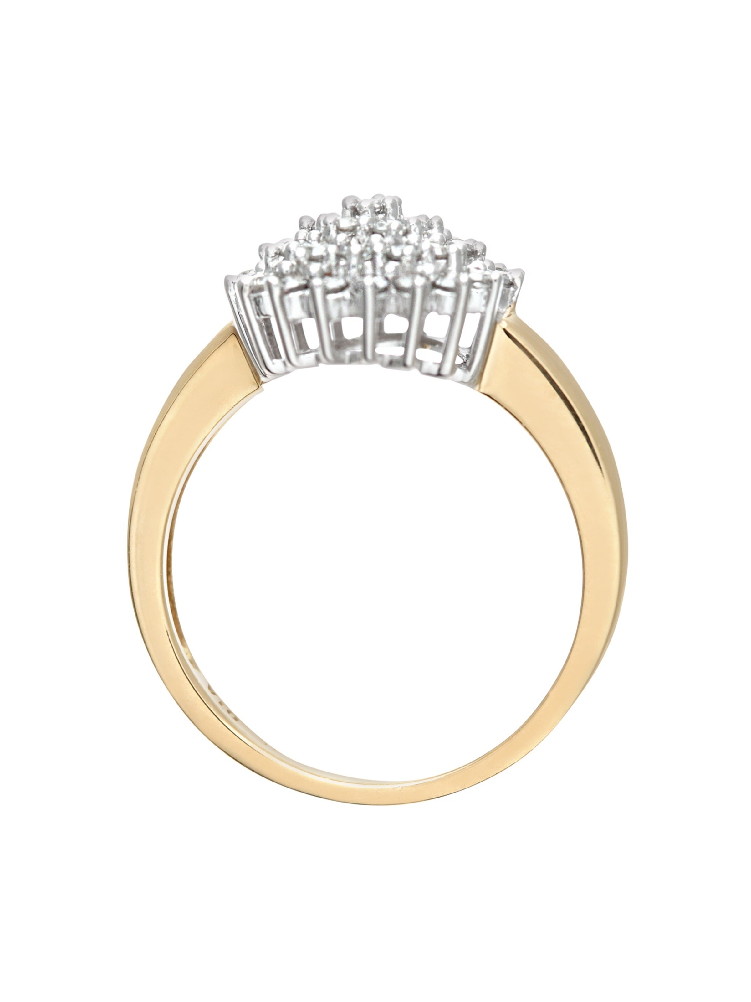 DIAMANT LETERNEL Ring in Gold