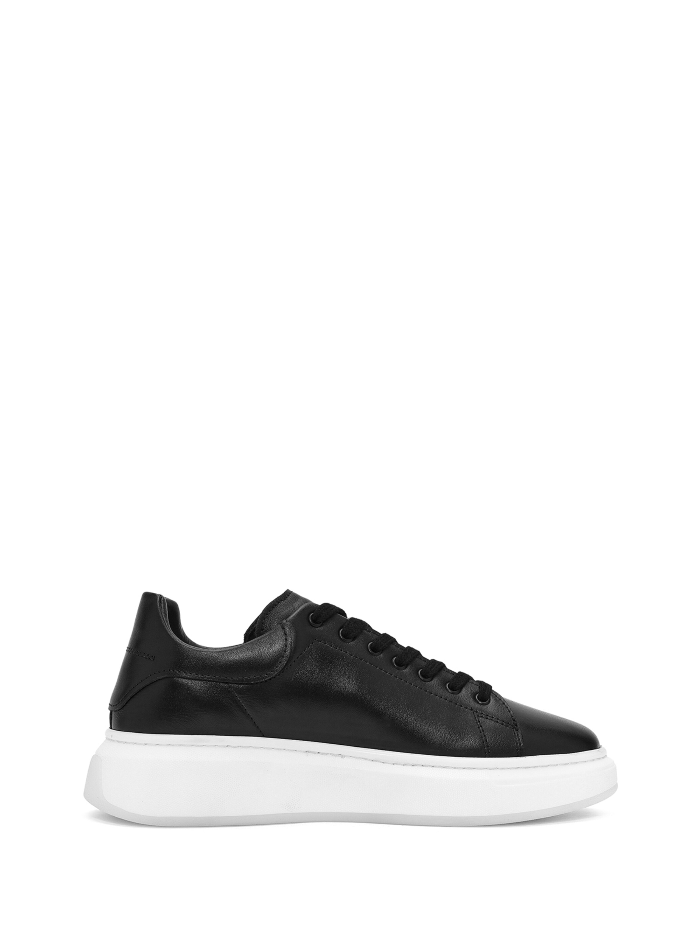 Derimod Sneakers laag in Zwart