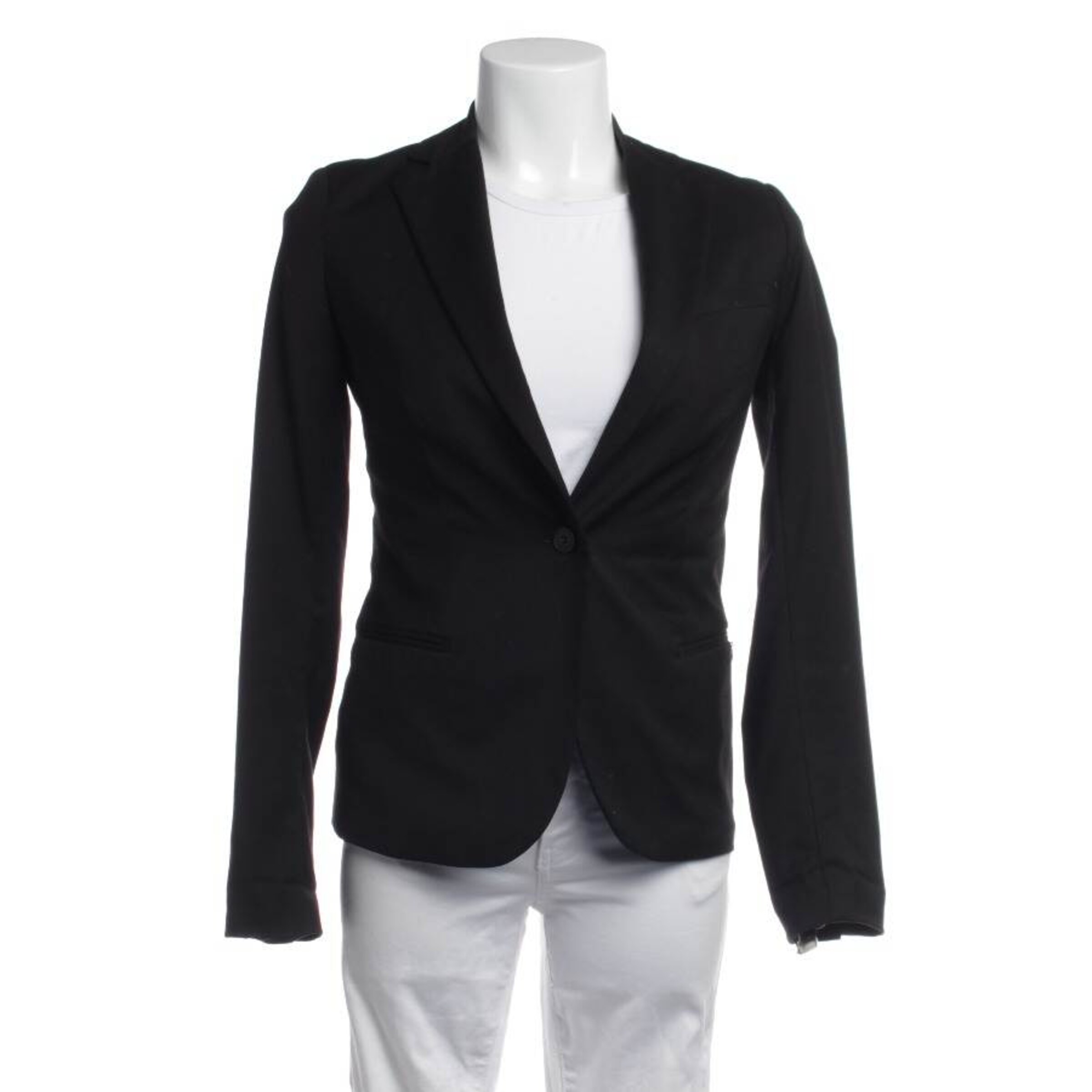 MAISON SCOTCH Blazer in S in Black: front