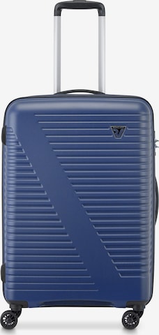 Roncato Cart 'Sunlite' in Blue: front