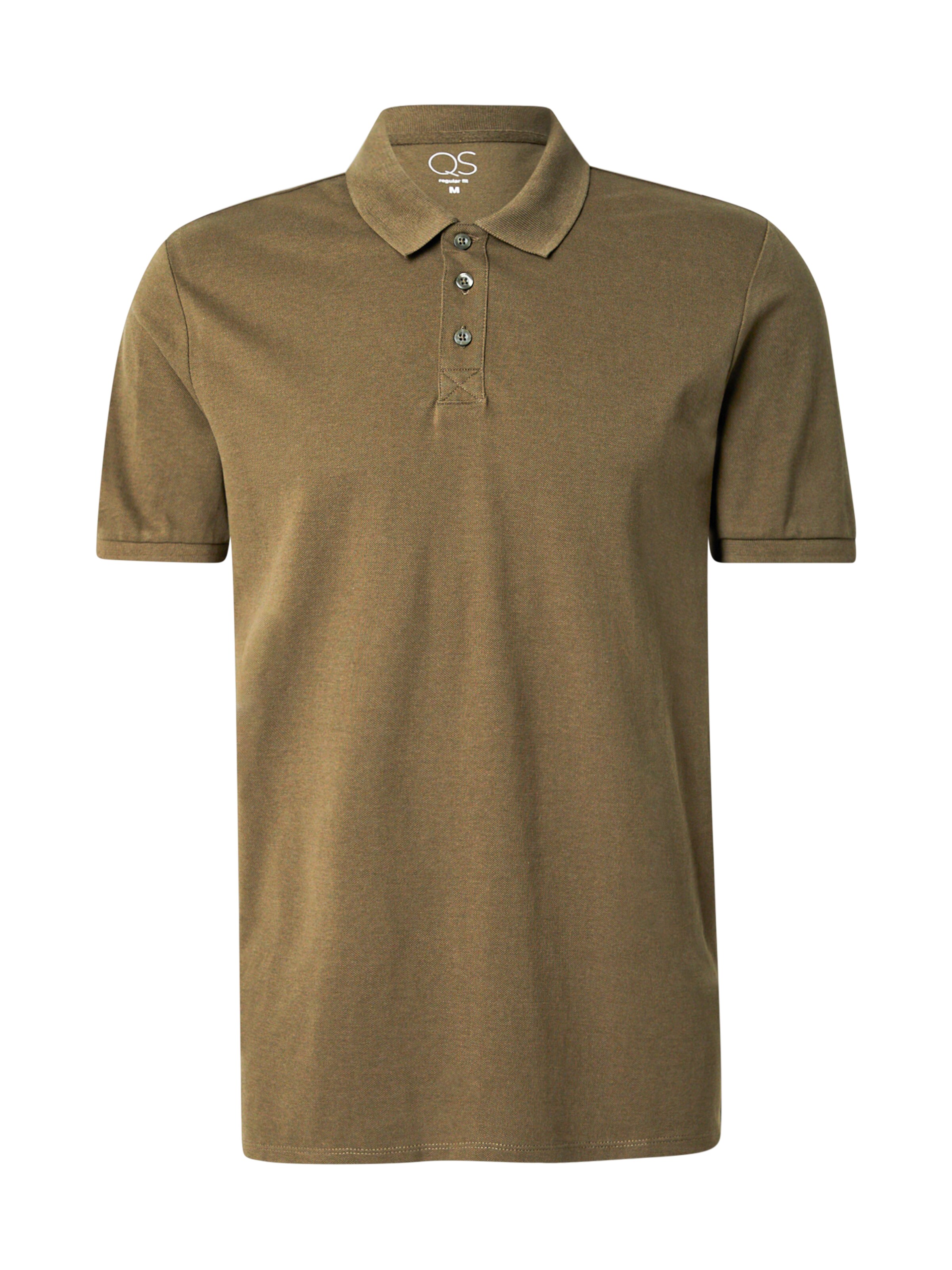 QS Póló - zöld: elől