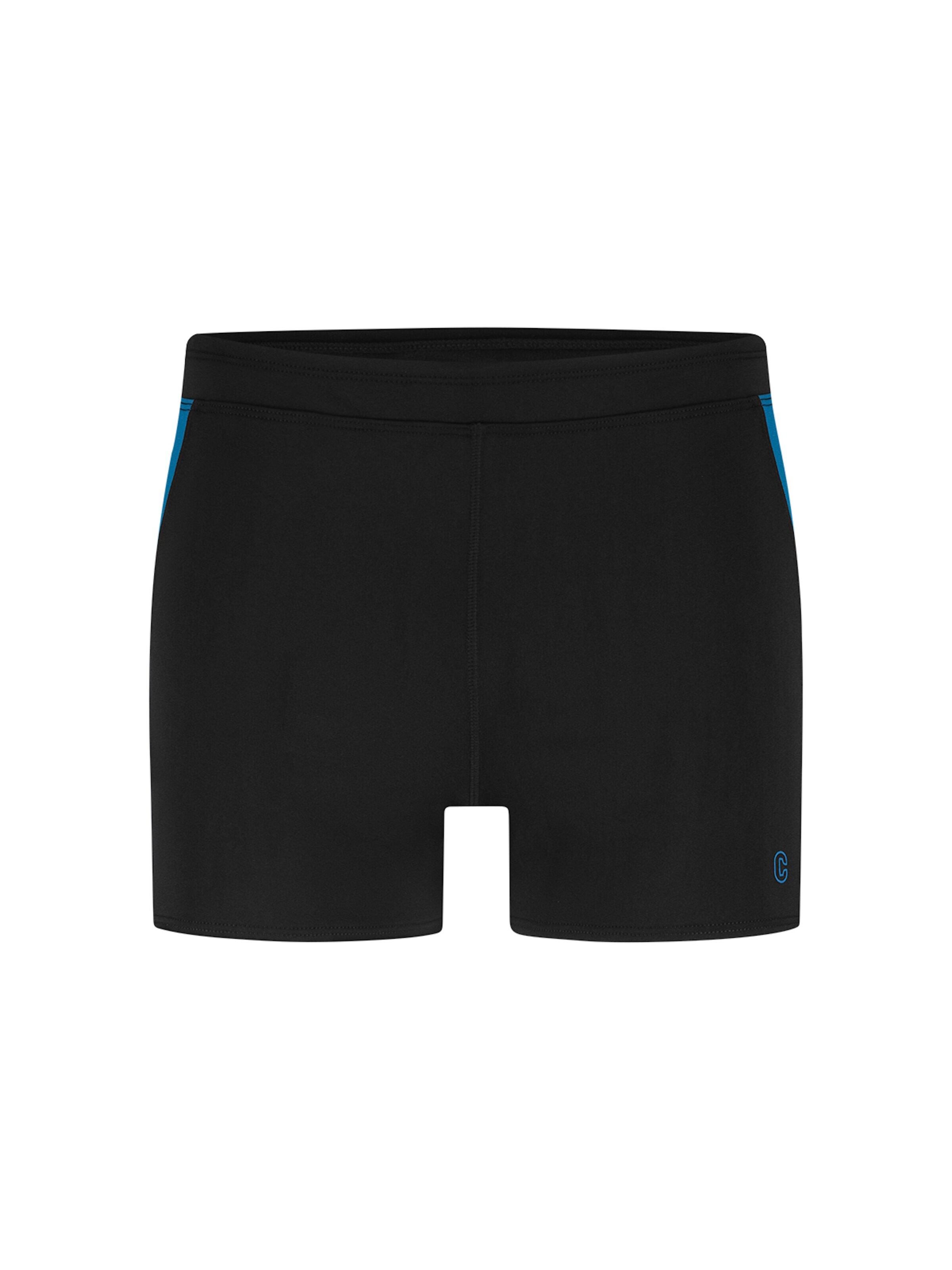 Ten Cate Swimming shorts 'Tight Boxer' in Blue: front