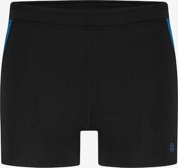 Ten Cate Zwemshorts 'Tight Boxer' in Blauw: voorkant
