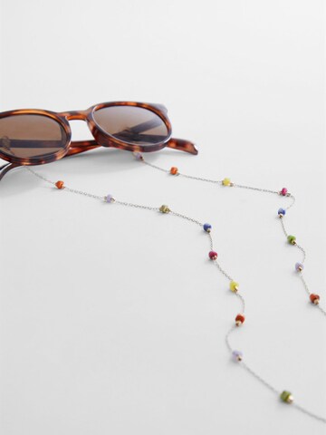 MANGO Ketting 'PIEDRAG' in Zilver