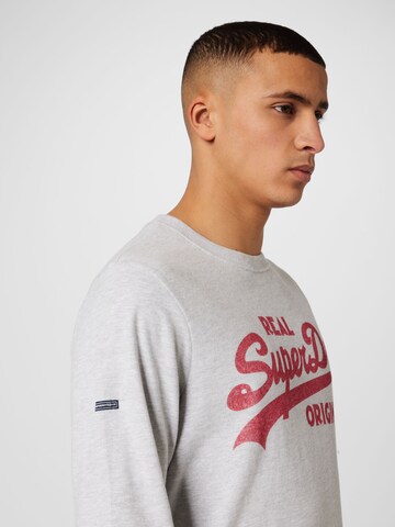 T-Shirt Superdry en gris