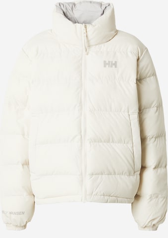 smėlio HELLY HANSEN Demisezoninė striukė 'Yu': priekis