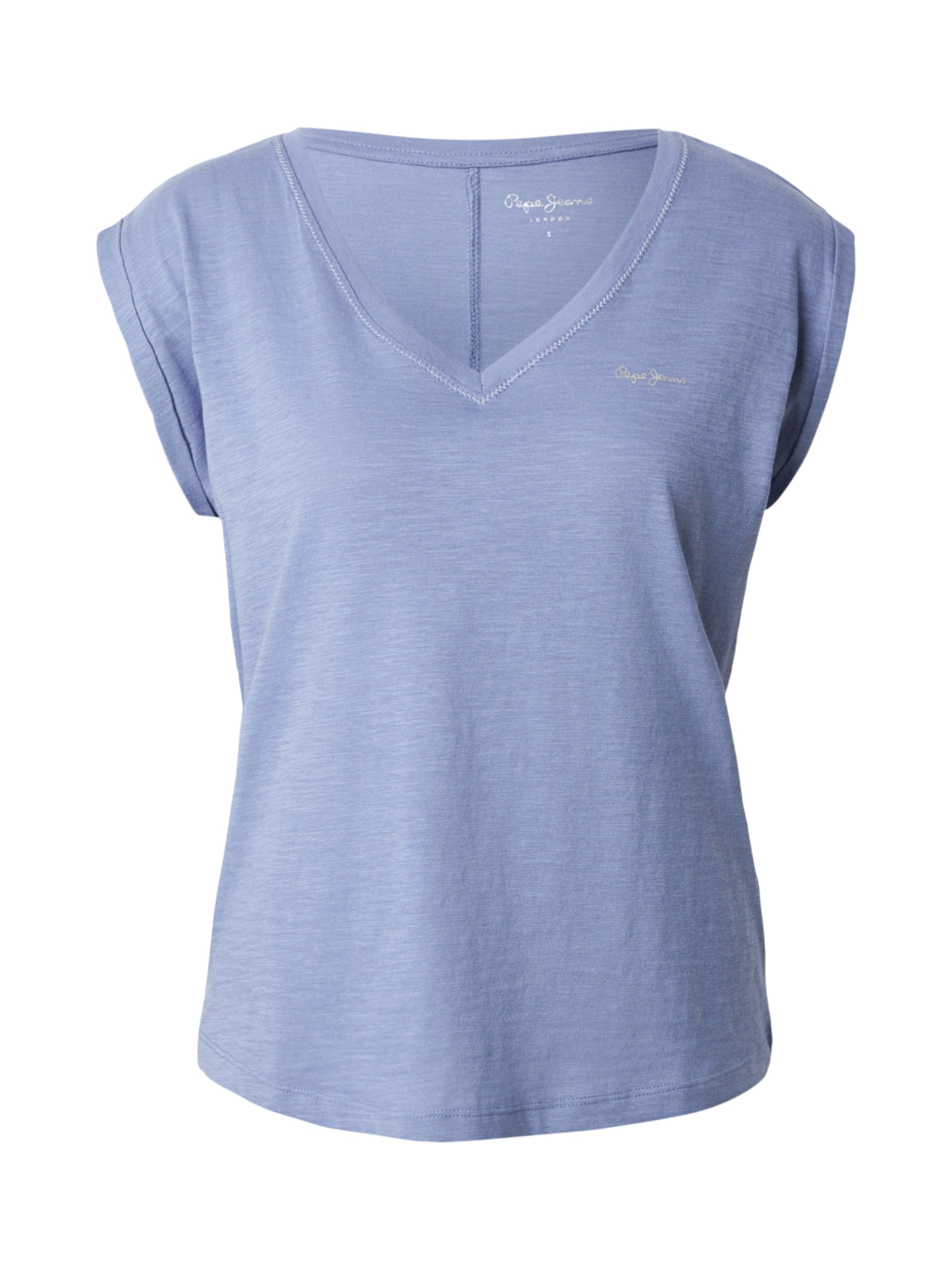 Pepe Jeans Top – modrá: přední strana