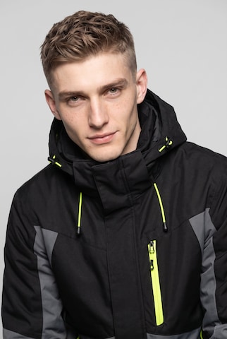 ICEPEAK Athletic Jacket in Black