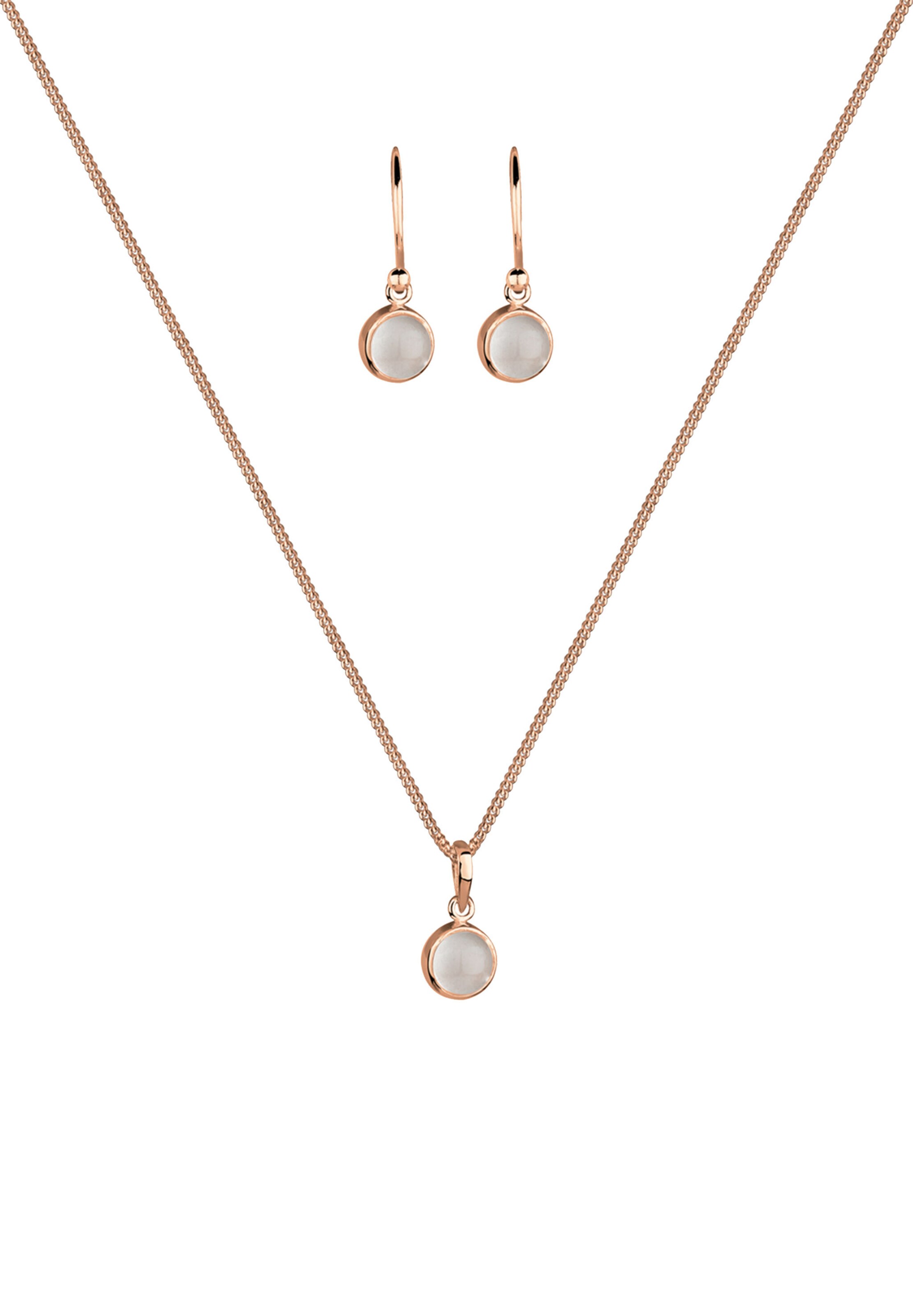 ELLI Jewelry Set in Pink