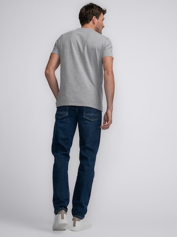 Regular Jean 'Russel' Petrol Industries en bleu