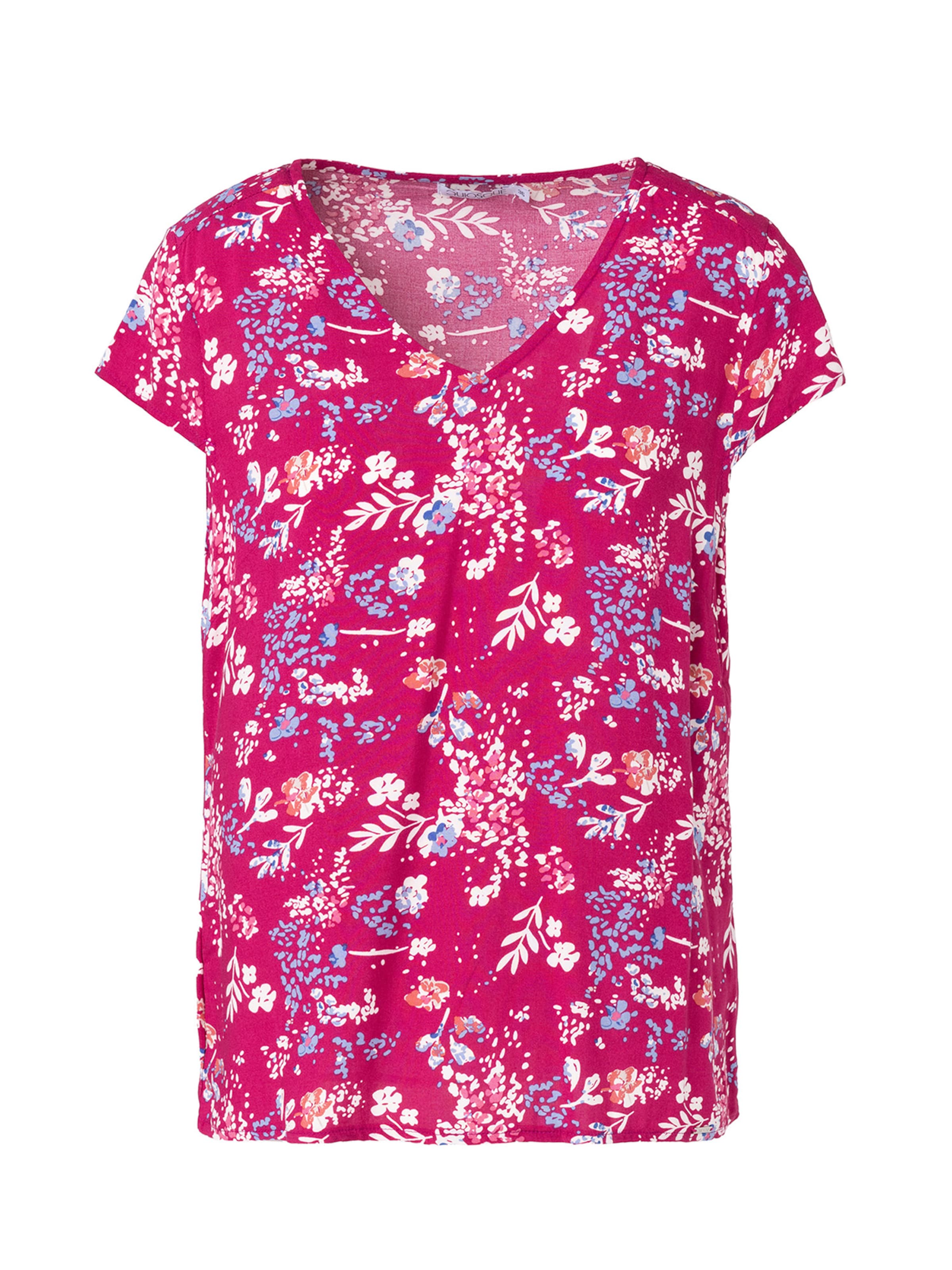 T-shirt '2LA002' Quiosque en rouge : devant