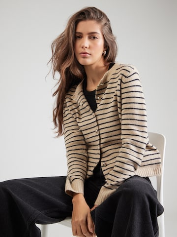 ONLY Kardigan 'ONLCHESTER' – béžová: přední strana