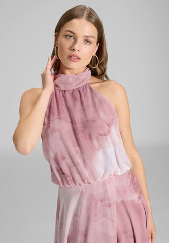 SWING Evening Dress in Pink