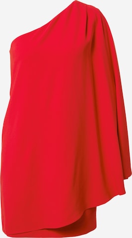 Karen Millen - Vestido en rojo: frente