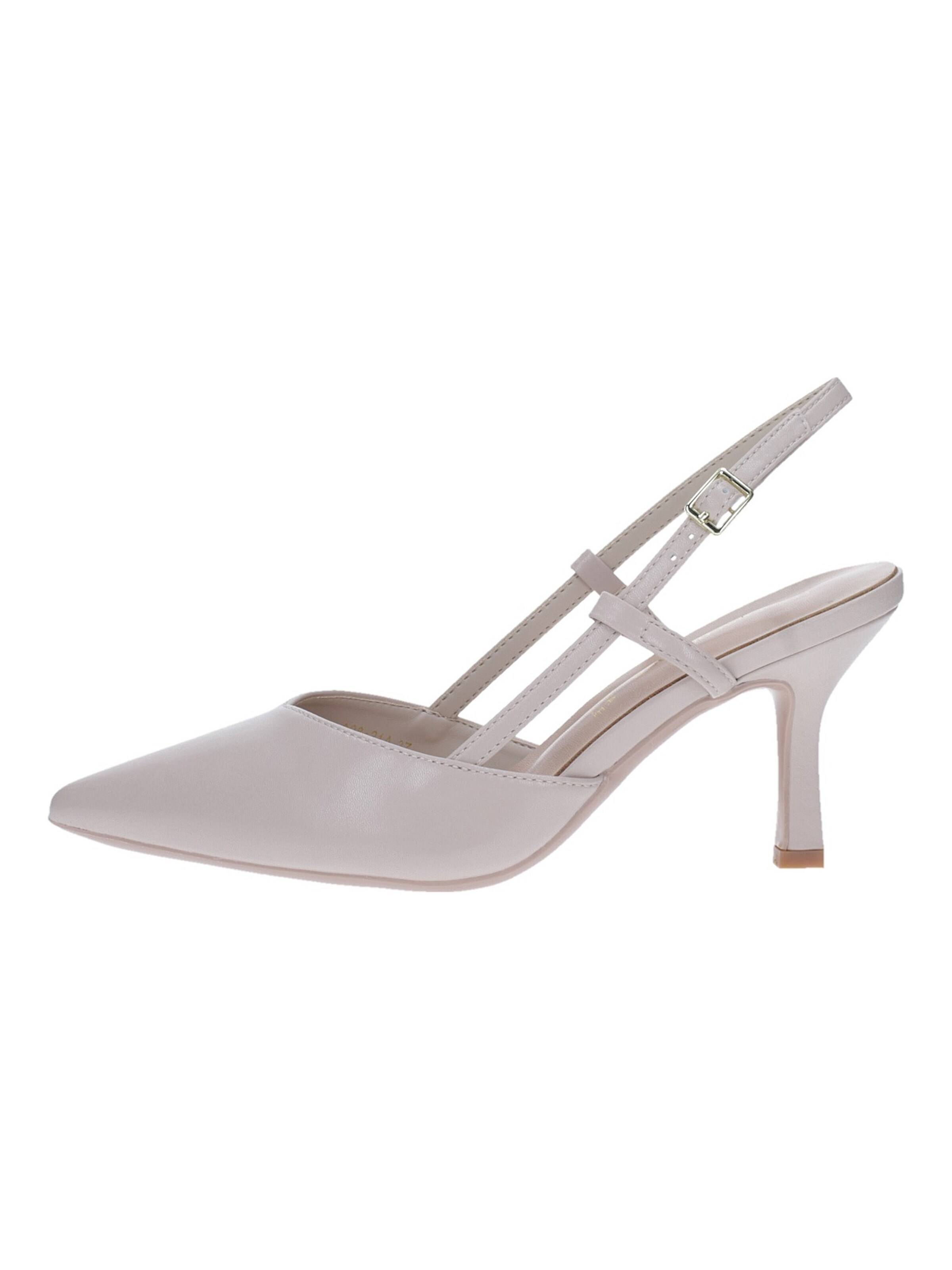 Décolleté 'Francesco Milano Decollete A08-21A' di Francesco Milano in beige: frontale