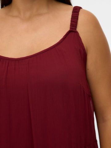 Abito 'VMCSmilla' di Vero Moda Curve in rosso