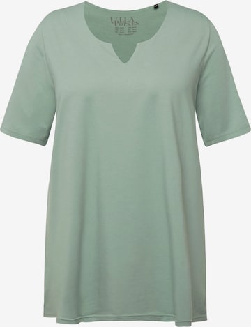Ulla Popken T-Shirt in Grün: Vorderseite
