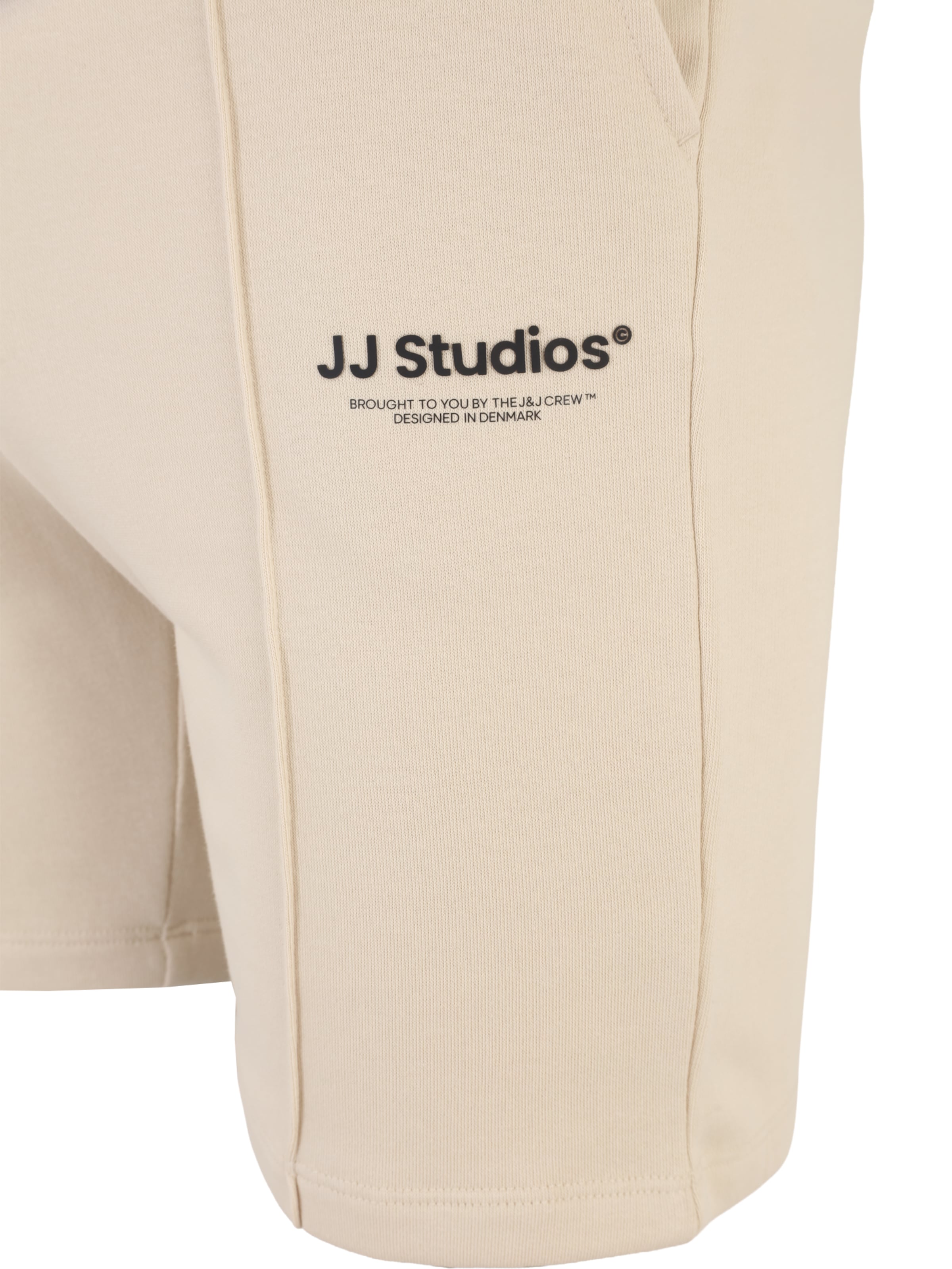 JACK & JONES Loose fit Trousers 'JPSTKANE SOHO' in Beige
