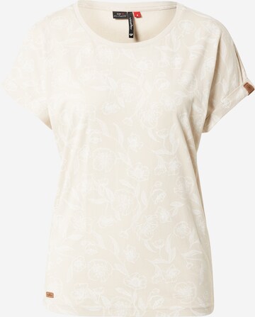 Ragwear T-Shirt in Beige: predná strana