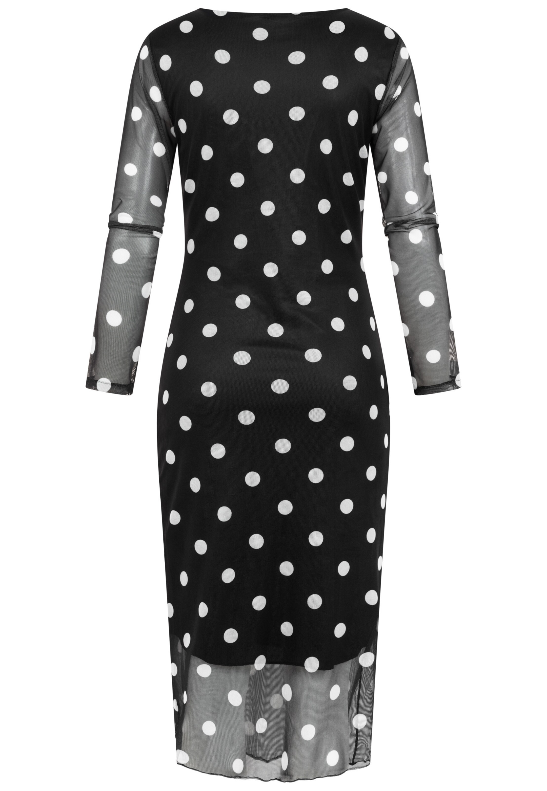 Cloud5ive Kleid in Schwarz