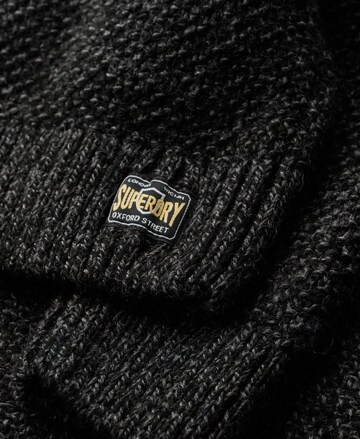 Superdry Sweter 'Jacob' w kolorze szary