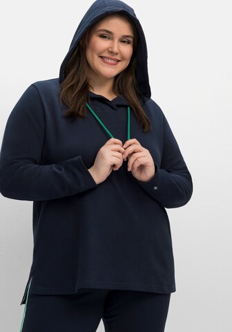 SHEEGO Sweatshirt in Blau