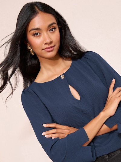 Palaidinė iš Friends Like These, spalva – gencijono spalva, Prekių apžvalga