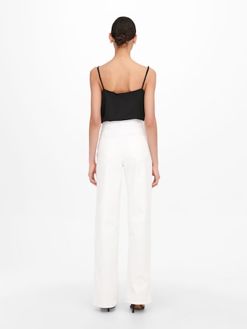 ONLY Baggy Jeans 'Juicy' in White