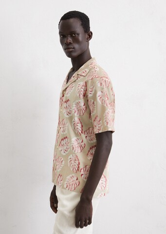 Marc O'Polo Regular fit Button Up Shirt in Beige